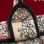 Christian Dior Large Dior Book Tote M1286 Apricot